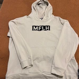 MFLH Long hoodie